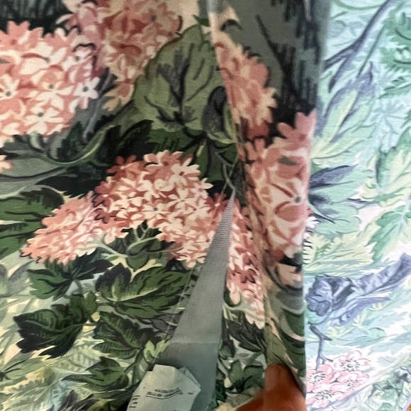 Laura Ashley Vintage❤️ Ashbourne ❤️ Hydrangea Floral Pillow Sham - Picture 6 of 7